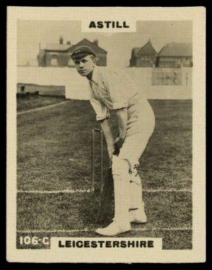 Phillips (Godfrey) - Astill (Leics) -'Cricketers Pinnace "K" Size' (1924)