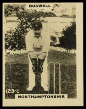 Phillips (Godfrey) - Buswell (Northants) -'Cricketers Pinnace "K" Size' (1924)