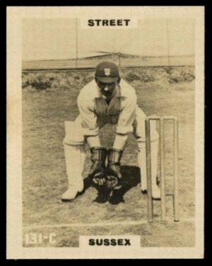 Phillips (Godfrey) - Street (Sussex) -'Cricketers Pinnace "K" Size' (1924) Phillips (Godfrey) - Street (Sussex) -'Cricketers Pinnace "K" Size' (1924)