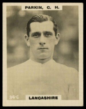 Phillips (Godfrey) - C.H. Parkin (Lancashire) -'Cricketers Pinnace "K" Size' (1924) Phillips (Godfrey) - C.H. Parkin (Lancashire) -'Cricketers Pinnace "K" Size' (1924)