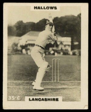 Phillips (Godfrey) - Hallows (Lancashire) -'Cricketers Pinnace "K" Size' (1924) Phillips (Godfrey) - Hallows (Lancashire) -'Cricketers Pinnace "K" Size' (1924)