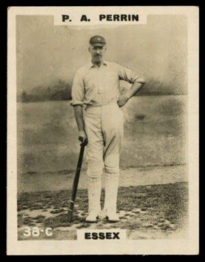 Phillips (Godfrey) - P.A. Perrin (Essex) -'Cricketers Pinnace "K" Size' (1924) Phillips (Godfrey) - P.A. Perrin (Essex) -'Cricketers Pinnace "K" Size' (1924)