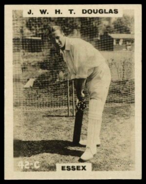Phillips (Godfrey) - J.W.H.T. Douglas (Essex) -'Cricketers Pinnace "K" Size' (1924)