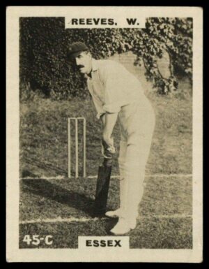 Phillips (Godfrey) - W. Reeves (Essex) -'Cricketers Pinnace "K" Size' (1924) Phillips (Godfrey) - W. Reeves (Essex) -'Cricketers Pinnace "K" Size' (1924)