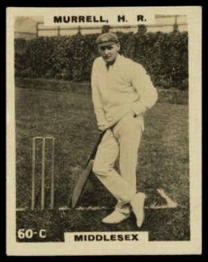 Phillips (Godfrey) - H.R. Hurrell (Middlesex) -'Cricketers Pinnace "K" Size' (1924) Phillips (Godfrey) - H.R. Hurrell (Middlesex) -'Cricketers Pinnace "K" Size' (1924)