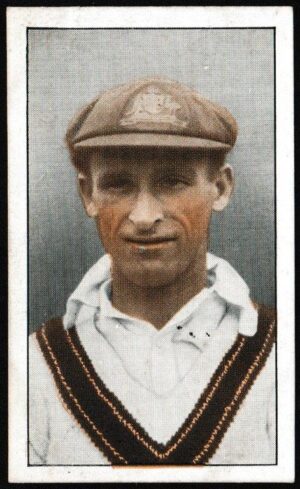Phillips (Godfrey) - 'Famous Cricketers' (1926) - C.V. Grimmett (South Australia)