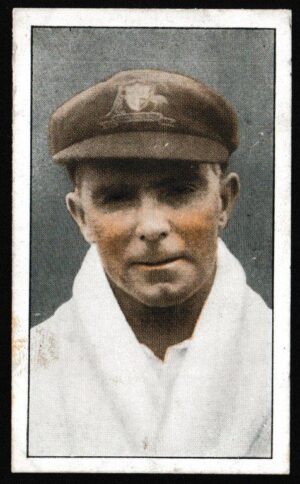 Phillips (Godfrey) - 'Famous Cricketers' (1926) - J.L. Ellis (Victoria)