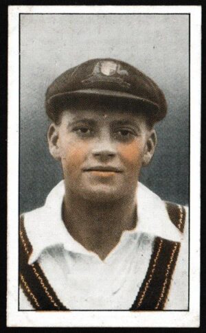 Phillips (Godfrey) - 'Famous Cricketers' (1926) - H.M. Woodfull (Victoria)