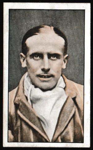Phillips (Godfrey) - 'Famous Cricketers' (1926) - A.E.R. Gilligan (Sussex)
