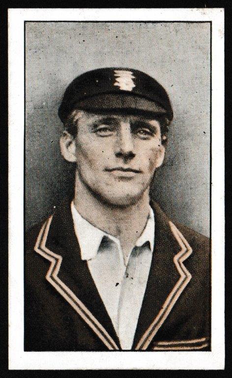 Phillips (Godfrey) - 'Famous Cricketers' (1926) - H. Strudwick (Surrey) Phillips (Godfrey) - 'Famous Cricketers' (1926) - H. Strudwick (Surrey)