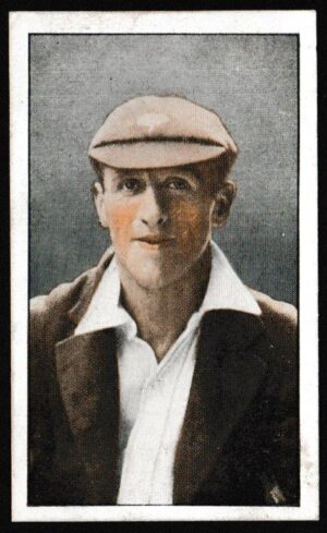 Phillips (Godfrey) - 'Famous Cricketers' (1926) - P. Holmes (Yorkshire) Phillips (Godfrey) - 'Famous Cricketers' (1926) - P. Holmes (Yorkshire)