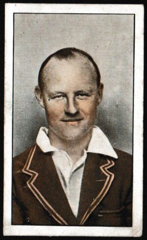 Phillips (Godfrey) - 'Famous Cricketers' (1926) - A.W. Carr (Notts) Phillips (Godfrey) - 'Famous Cricketers' (1926) - A.W. Carr (Notts)