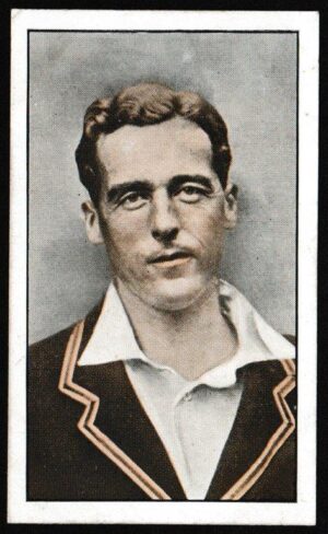 Phillips (Godfrey) - 'Famous Cricketers' (1926) - F.E. Woolley (Kent)