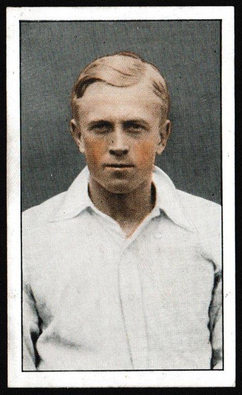 Phillips (Godfrey) - 'Famous Cricketers' (1926) - W.E. Astill (Leics) Phillips (Godfrey) - 'Famous Cricketers' (1926) - W.E. Astill (Leics)