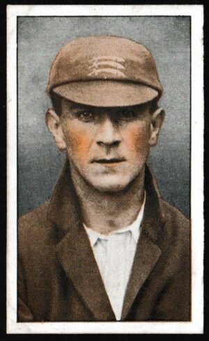 Phillips (Godfrey) - 'Famous Cricketers' (1926) - J.W. Hearne (Middlesex)