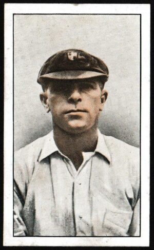 Phillips (Godfrey) - 'Famous Cricketers' (1926) - C.G. Macartney (New South Wales)