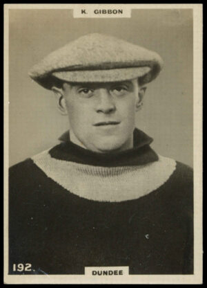 Phillips (Godfrey) - 'Footballers (Large Oval)' (1922) - H. Gibbon (Dundee)