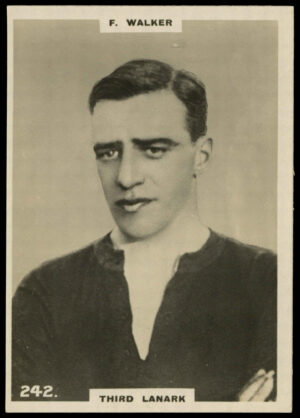 Phillips (Godfrey) - 'Footballers (Large Oval)' (1922) - F. Walker (Third Lanark)