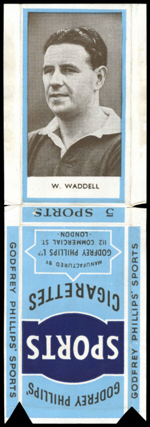 Phillips (Godfrey) - 'Sports Packages - Footballers S2' #47 - W. Waddell (Rangers) (1950) Phillips (Godfrey) - 'Sports Packages - Footballers S2' #47 - W. Waddell (Rangers) (1950)