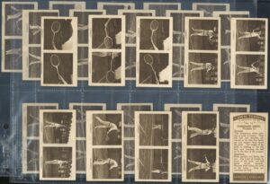 Phillips (Godfrey) - 'Lawn Tennis' (1930) - Complete Set