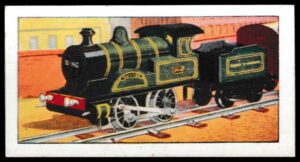 Phillips (Godfrey) - 'Model Railways' - GWR Vulcan Locomotive & Tender Phillips (Godfrey) - 'Model Railways' - GWR Vulcan Locomotive & Tender