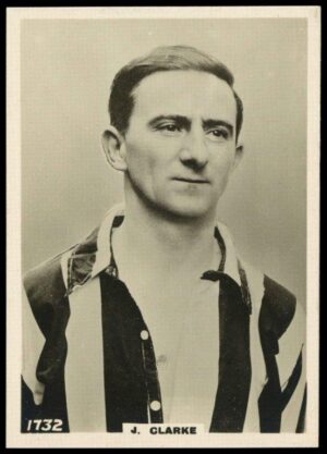 Phillips (Godfrey) - 'Pinnace Footballers (Large)' (1922) - J. Clarke (Southampton)