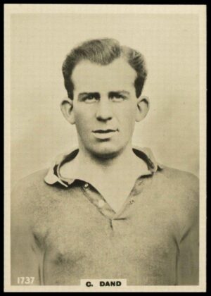 Phillips (Godfrey) - 'Pinnace Footballers (Large)' (1922) - C. Dand (Hearts)