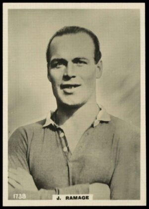 Phillips (Godfrey) - 'Pinnace Footballers (Large)' (1922) - J. Ramage (Hearts)