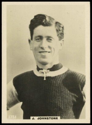 Phillips (Godfrey) - 'Pinnace Footballers (Large)' (1922) - J. Johnstone (Aston Villa)