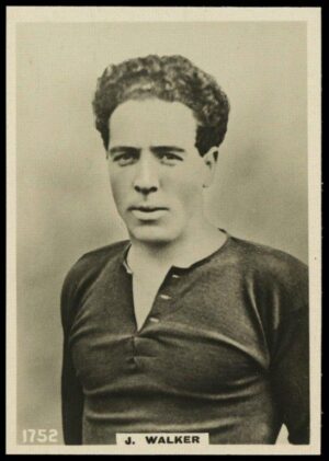 Phillips (Godfrey) - 'Pinnace Footballers (Large)' (1922) - J. Walker (Hibernian) Phillips (Godfrey) - 'Pinnace Footballers (Large)' (1922) - J. Walker (Hibernian)