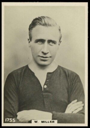 Phillips (Godfrey) - 'Pinnace Footballers (Large)' (1922) - W. Miller (Hibernian) Phillips (Godfrey) - 'Pinnace Footballers (Large)' (1922) - W. Miller (Hibernian)