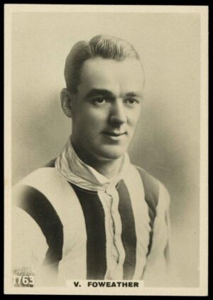 Phillips (Godfrey) - 'Pinnace Footballers (Large)' (1922) - V. Foweather (Rochdale)