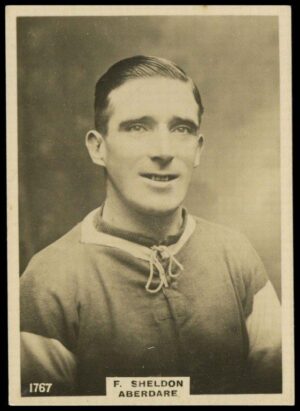 Phillips (Godfrey) - 'Pinnace Footballers (Large)' (1922) - F. Sheldon (Aberdare)