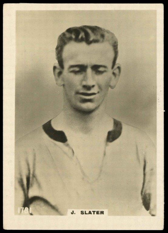 Phillips (Godfrey) - 'Pinnace Footballers (Large)' (1922) - J. Slater (Southend) Phillips (Godfrey) - 'Pinnace Footballers (Large)' (1922) - J. Slater (Southend)