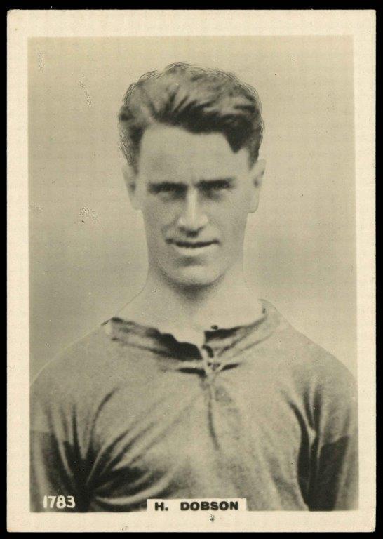 Phillips (Godfrey) - 'Pinnace Footballers (Large)' (1922) - H.Dobson (Southend) Phillips (Godfrey) - 'Pinnace Footballers (Large)' (1922) - H.Dobson (Southend)