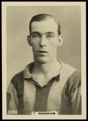 Phillips (Godfrey) - 'Pinnace Footballers (Large)' (1922) - T. Woodham (Leytonstone)