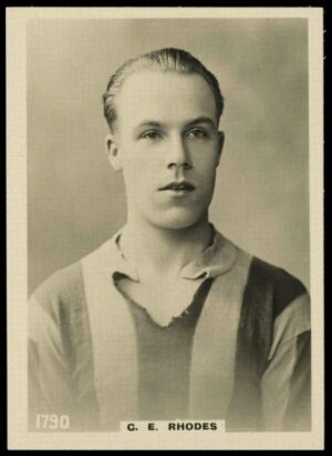 Phillips (Godfrey) - 'Pinnace Footballers (Large)' (1922) - C.E. Rhodes (Leytonstone)