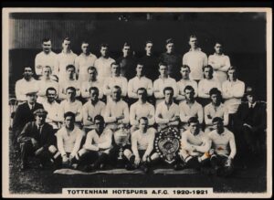Phillips (Godfrey) - 'Pinnace Team Photos' - Tottenham Hotspur A.F.C. 1920-1921