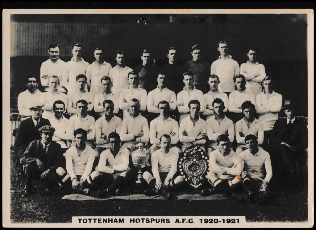 Phillips (Godfrey) - 'Pinnace Team Photos' - Tottenham Hotspur A.F.C. 1920-1921 Phillips (Godfrey) - 'Pinnace Team Photos' - Tottenham Hotspur A.F.C. 1920-1921