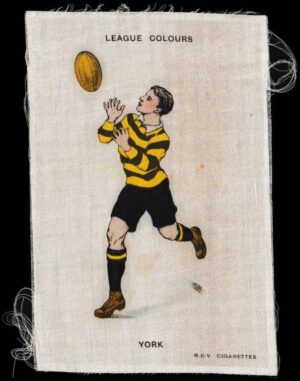 Phillips (Godfrey) - 'Football Colours (BDV Ex Lg Brown)' - Card #89 - York