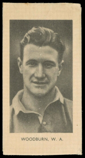 Phillips (Godfrey) - 'Sports Sliders - Footballers S3' (1951) - W.A. Woodburn (Rangers)