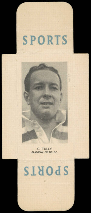 Phillips (Godfrey) - 'Sports Sliders - Footballers S4' (1952) - #17 - C. Tully (Celtic)
