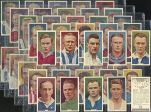 Phillips (Godfrey) - 'Soccer Stars' (1937) - Complete Set