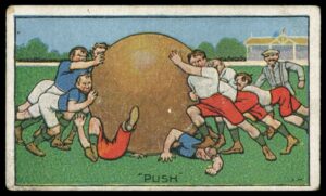 Phillips (Godfrey) - 'Sporting Series'  #23 Pushball (c1910)