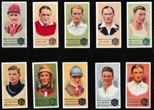Phillips (Godfrey) - 'Sportsmen (Inverted Back)' (1937) - Complete Set