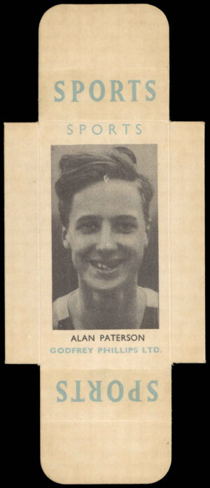 Phillips (Godfrey) - 'All Sports Packages S3 - Uncut (Paper)' (1953) - #18 - Alan Paterson