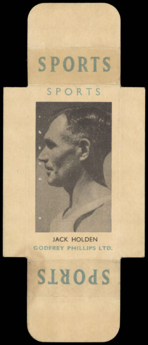 Phillips (Godfrey) - 'All Sports Packages S3 - Uncut (Paper)' (1953) - #9 - Jack Holden