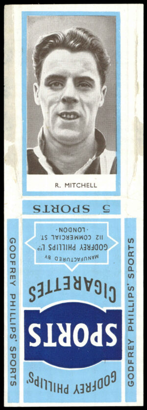 Phillips (Godfrey) - 'Sports Packages - Footballers S2' (1950) - #27 - R. Mitchell (Third Lanark) Phillips (Godfrey) - 'Sports Packages - Footballers S2' (1950) - #27 - R. Mitchell (Third Lanark)