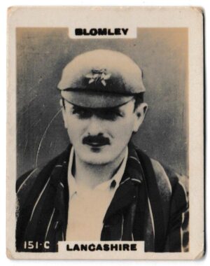 Phillips (Godfrey) - Blomley (Lancashire) -'Cricketers Pinnace "K" Size' (1924)