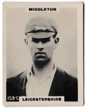 Phillips (Godfrey) - Middleton (Leicestershire) -'Cricketers Pinnace "K" Size' (1924)